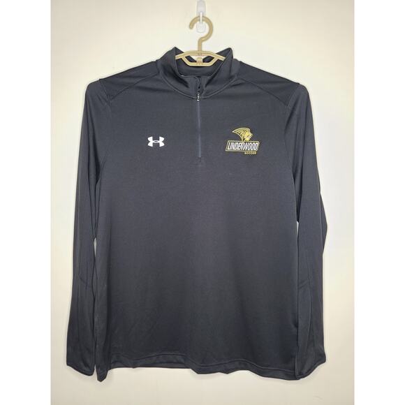 NWT Under Armour Lindenwood University Soccer 1/4 zip pullover jacket- 2XL / XXL - Picture 1 of 8
